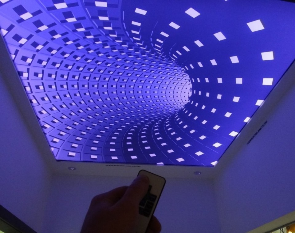 Заказать 3d натяжные потолки в г. Самара